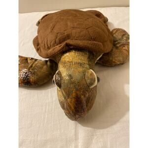 Miyoni By Aurora Sea Turtle Plush Stuffy Toy Ocean